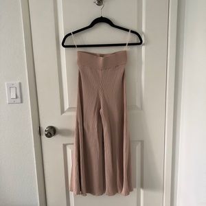 Petal and pup cropped pants xs